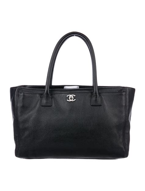 chanel linen logo tote price|Chanel cerf tote.